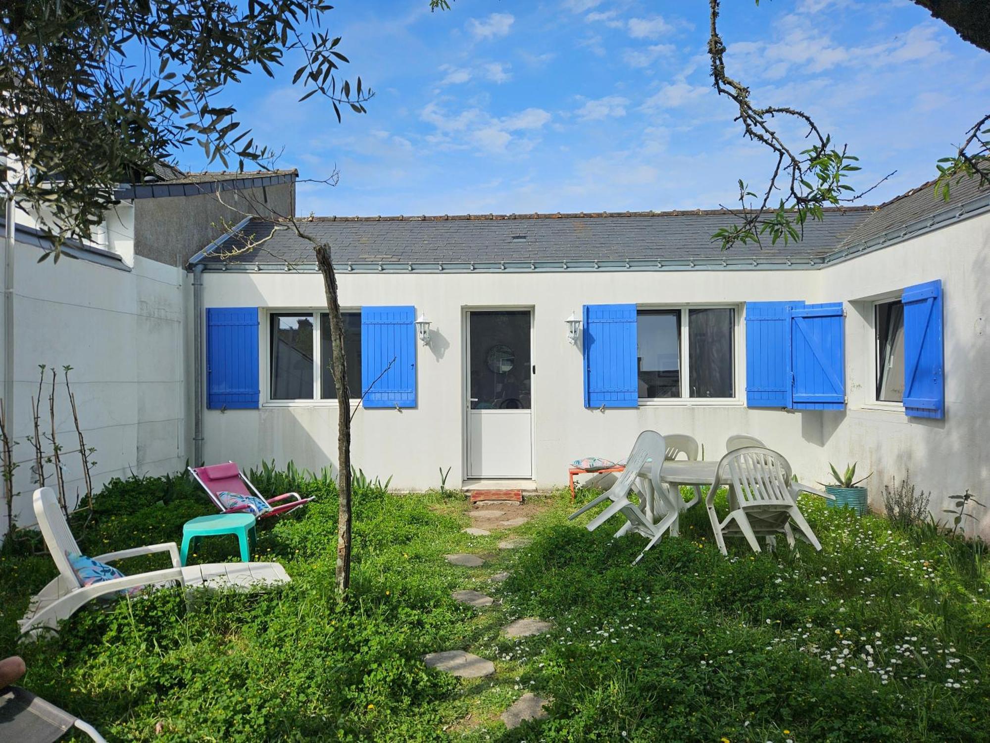 Maison De Famille A Batz Sur Mer Proche Plages المظهر الخارجي الصورة