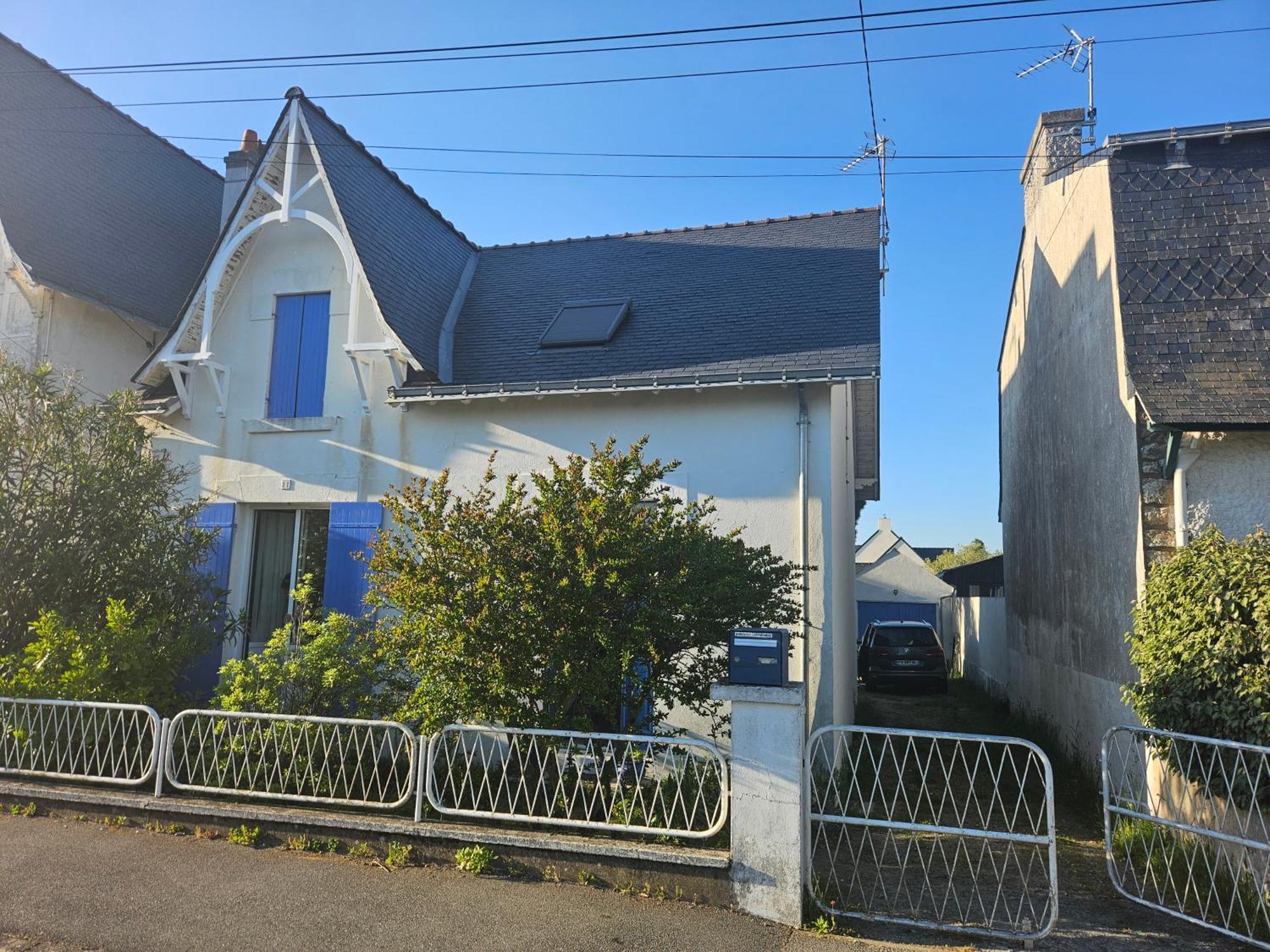 Maison De Famille A Batz Sur Mer Proche Plages المظهر الخارجي الصورة